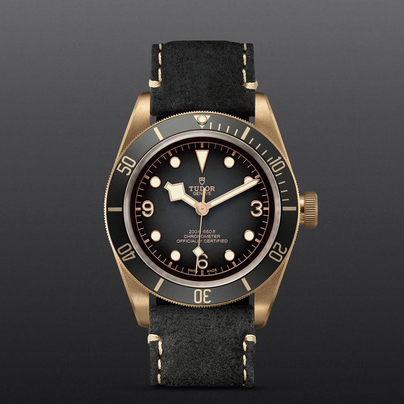 Tudor Black Bay Black dial 43mm M79250BA-0001