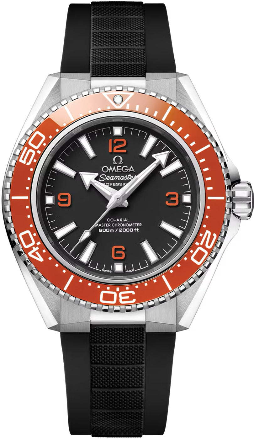 Omega Seamaster Planet Ocean 600m Blk dial 42mm 217.32.42.21
