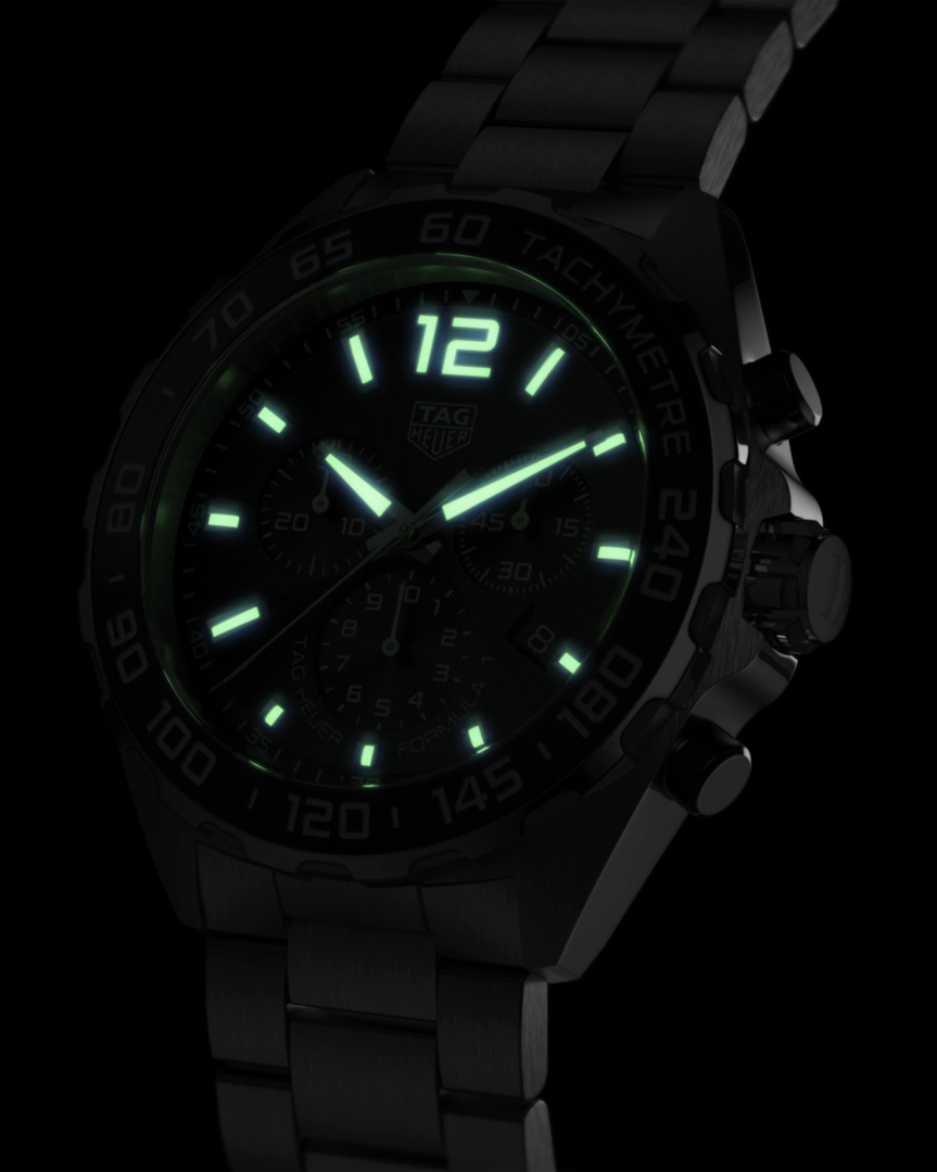 TAG Heuer Formula 1 Grey dial 43mm CAZ1011.BA0842