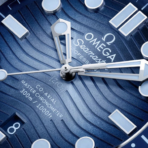 Omega Summer Blue Seamaster Diver 300m 42mm 210.30.42.20.03.003