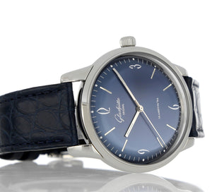 Glashutte Original Sixties Blue dial 39mm 1-39-52-06-02-04