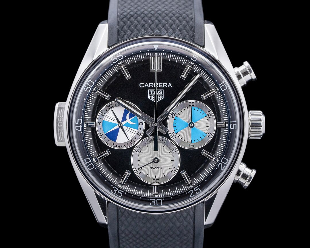 TAG Heuer Seafarer X Hodinkee Carrera Chronograph 42mm CBS2014.FT6293