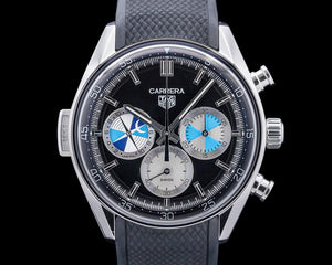 TAG Heuer Seafarer X Hodinkee Carrera Chronograph 42mm CBS2014.FT6293