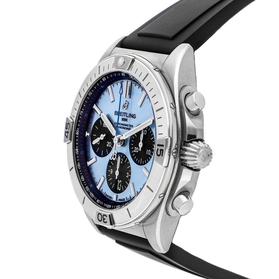 Breitling Chronomat B01 Lt Blue dial 42mm PB0134101C1S1