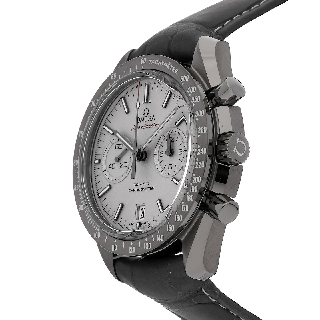 Omega Moonwatch Grey Side Of The Moon | Men Omega Watch| Harley's Time
