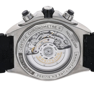 Breitling Chronomat Ice Blue 44mm Rubber Strap Ref#PB0136251C1S1