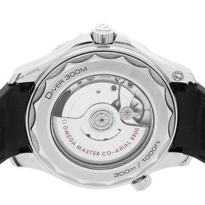 Omega Seamaster Diver Reloj para hombre con esfera blanca 300M 42 mm 210.32.42.20.04.001