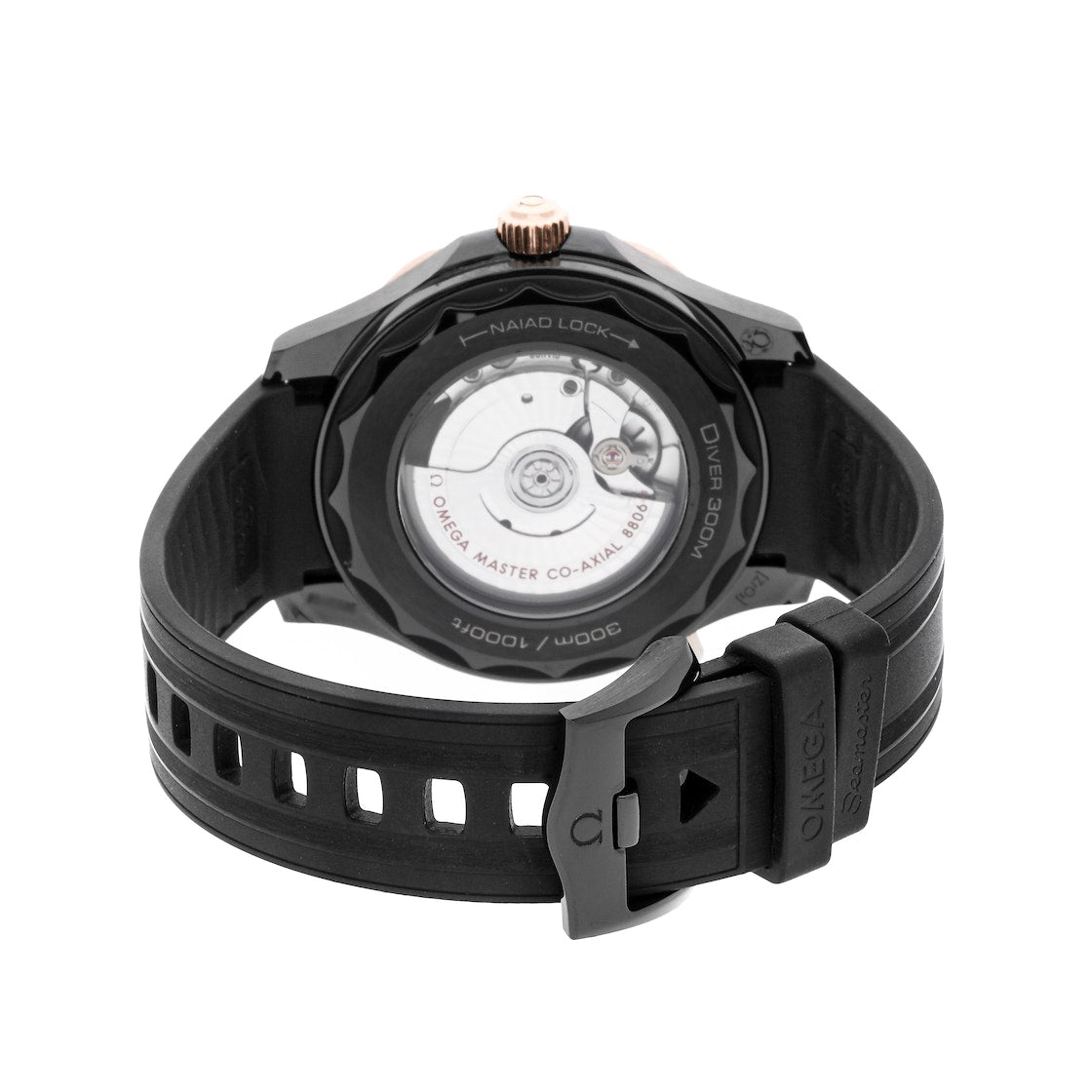 Omega Seamaster Diver 300m Chronometer Black dial 43.5 210.62.44.20.01.001