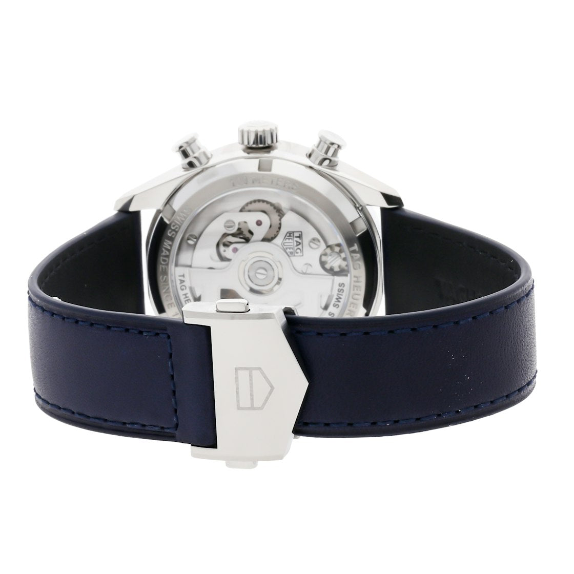 Tag Heuer Skipper Carrera Blue dial 39mm CBS2213.TFN6002