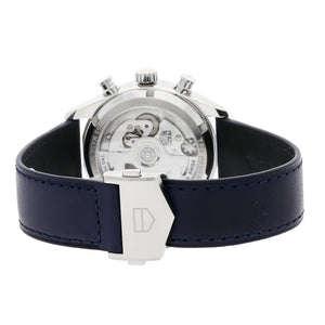 Tag Heuer Skipper Carrera Blue dial 39mm CBS2213.TFN6002