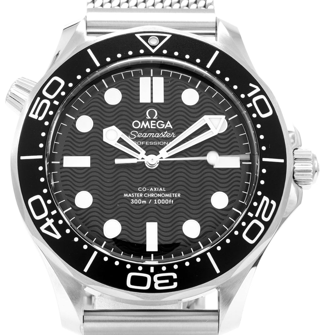 Omega Seamaster Diver 300m Black dial 42mm 210.30.42.20.01.010