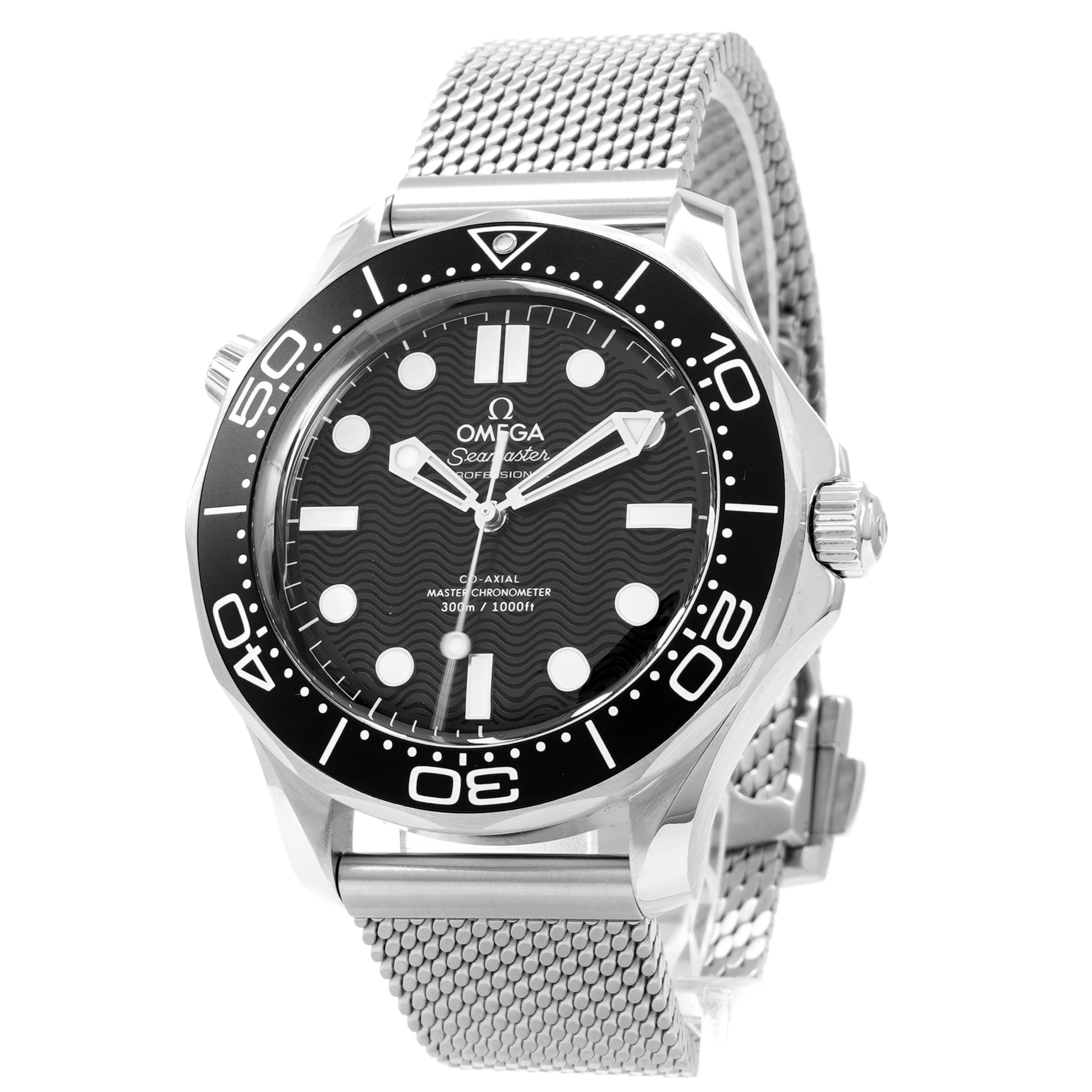 Omega Seamaster Diver 300m Black dial 42mm 210.30.42.20.01.010
