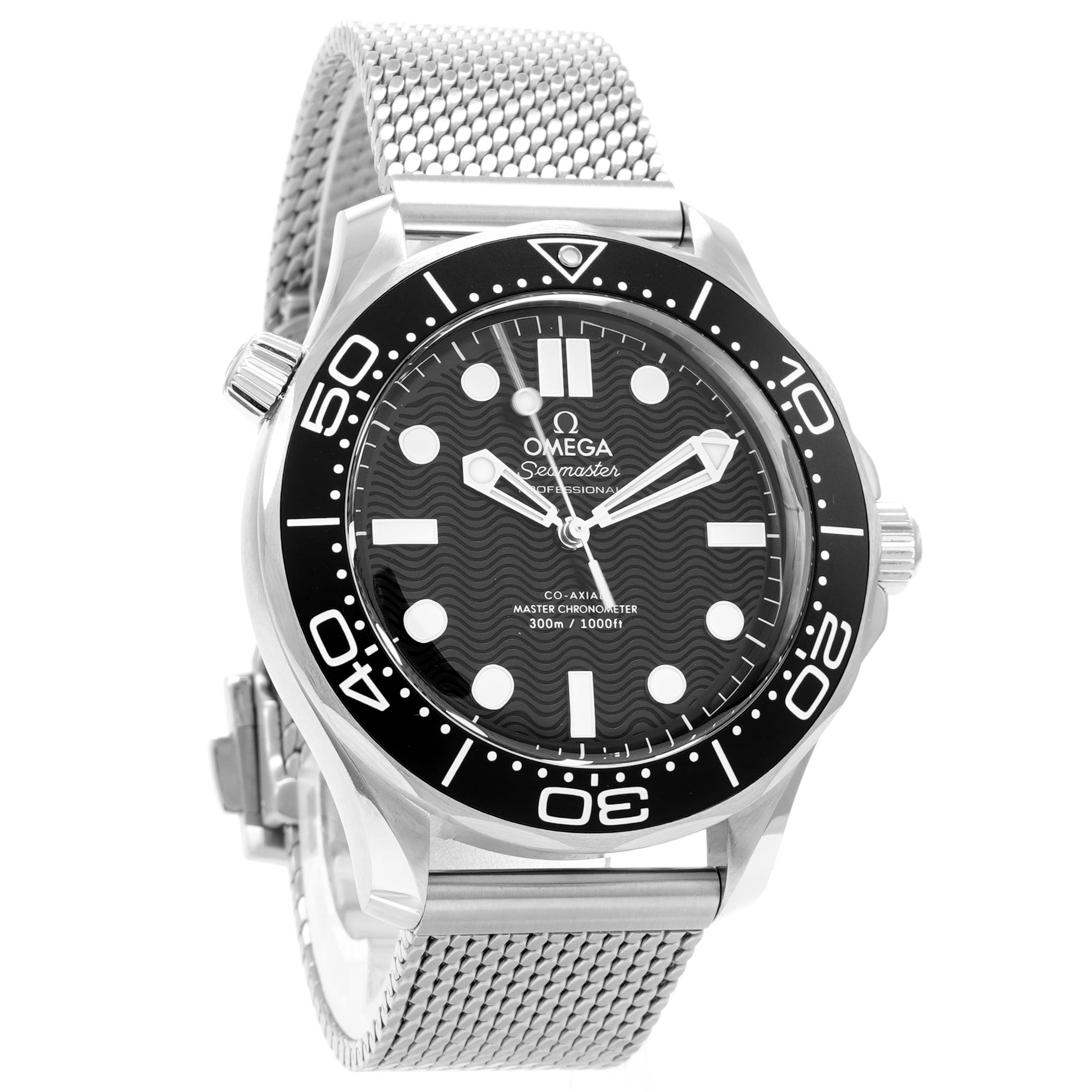 Omega Seamaster Diver 300m Black dial 42mm 210.30.42.20.01.010