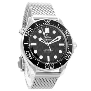 Omega Seamaster Diver 300m Black dial 42mm 210.30.42.20.01.010
