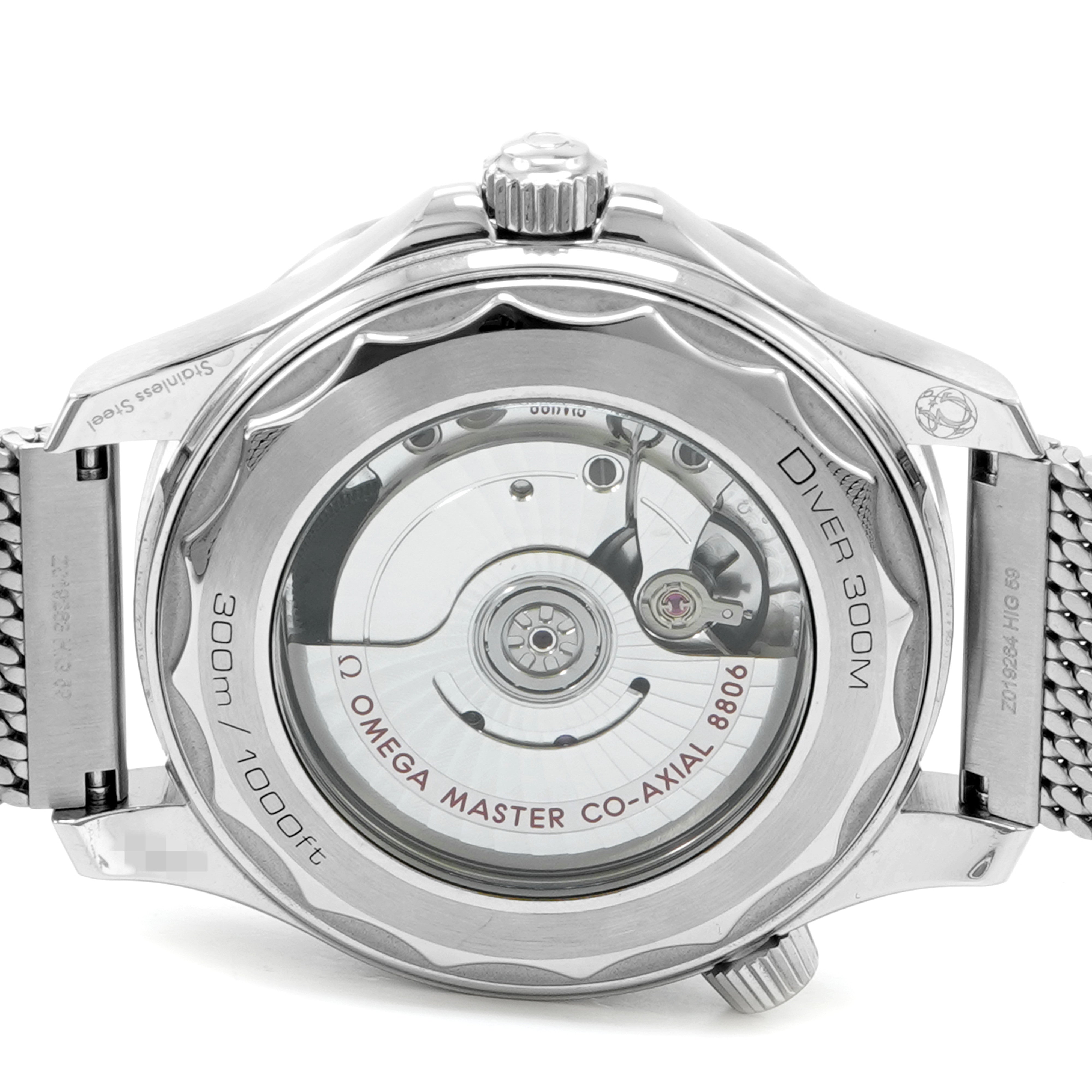 Omega Seamaster Diver 300m Black dial 42mm 210.30.42.20.01.010