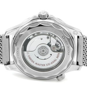 Omega Seamaster Diver 300m Black dial 42mm 210.30.42.20.01.010