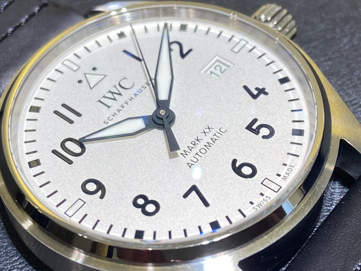 IWC Pilot's Watch Mark Xx White dial 40mm IW328207