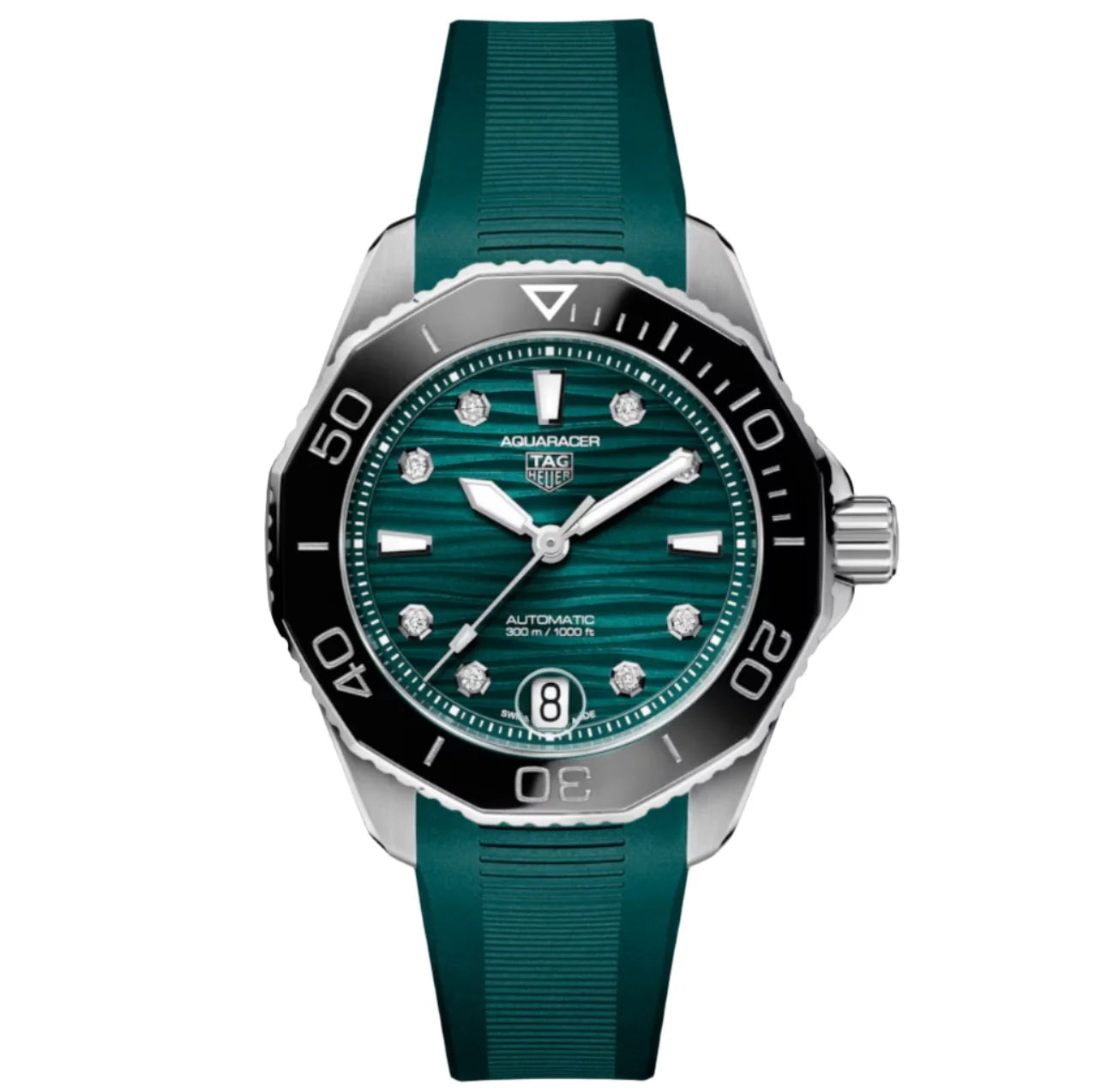 TAG Heuer Aquaracer Professional 300 Green dial 36mm WBP231G.FT6226