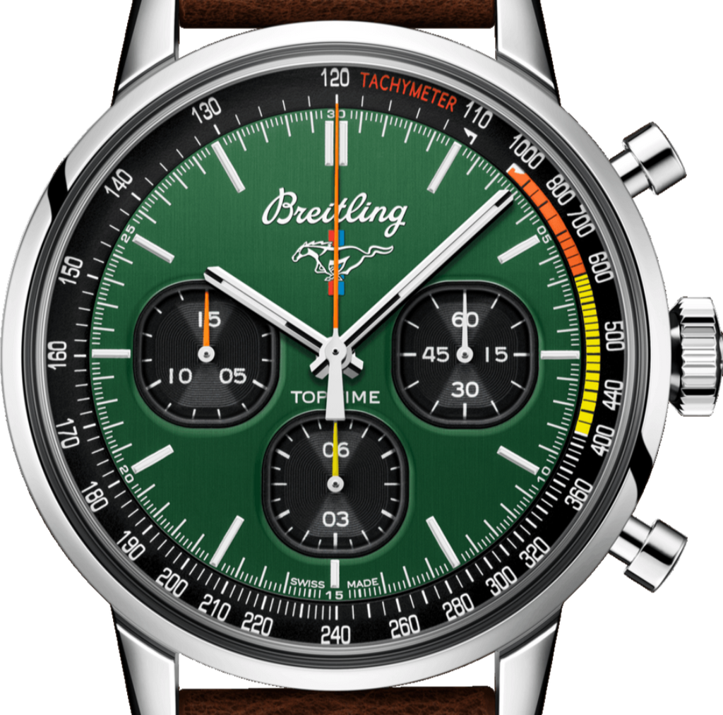 Breitling Top Time Ford | Breitling Mustang Watch | Harley's Time