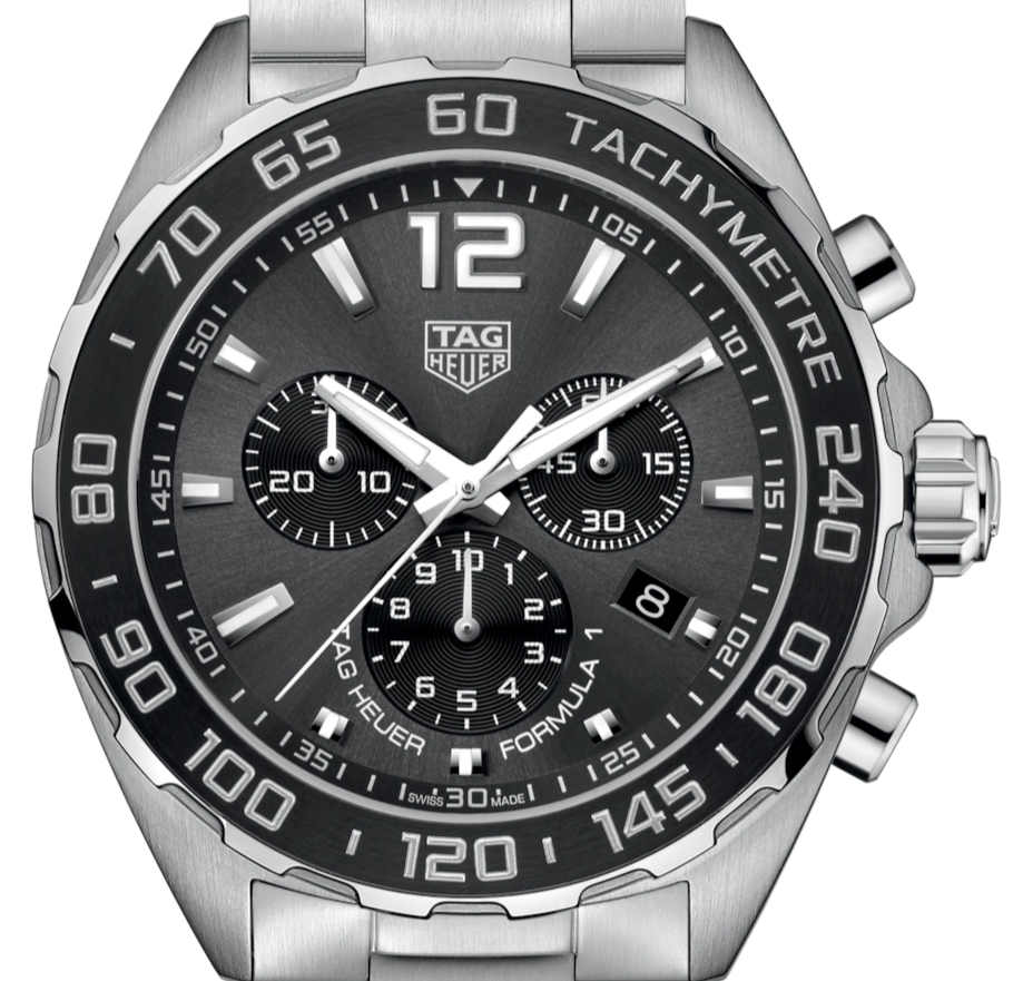 TAG Heuer Formula 1 Grey dial 43mm CAZ1011.BA0842