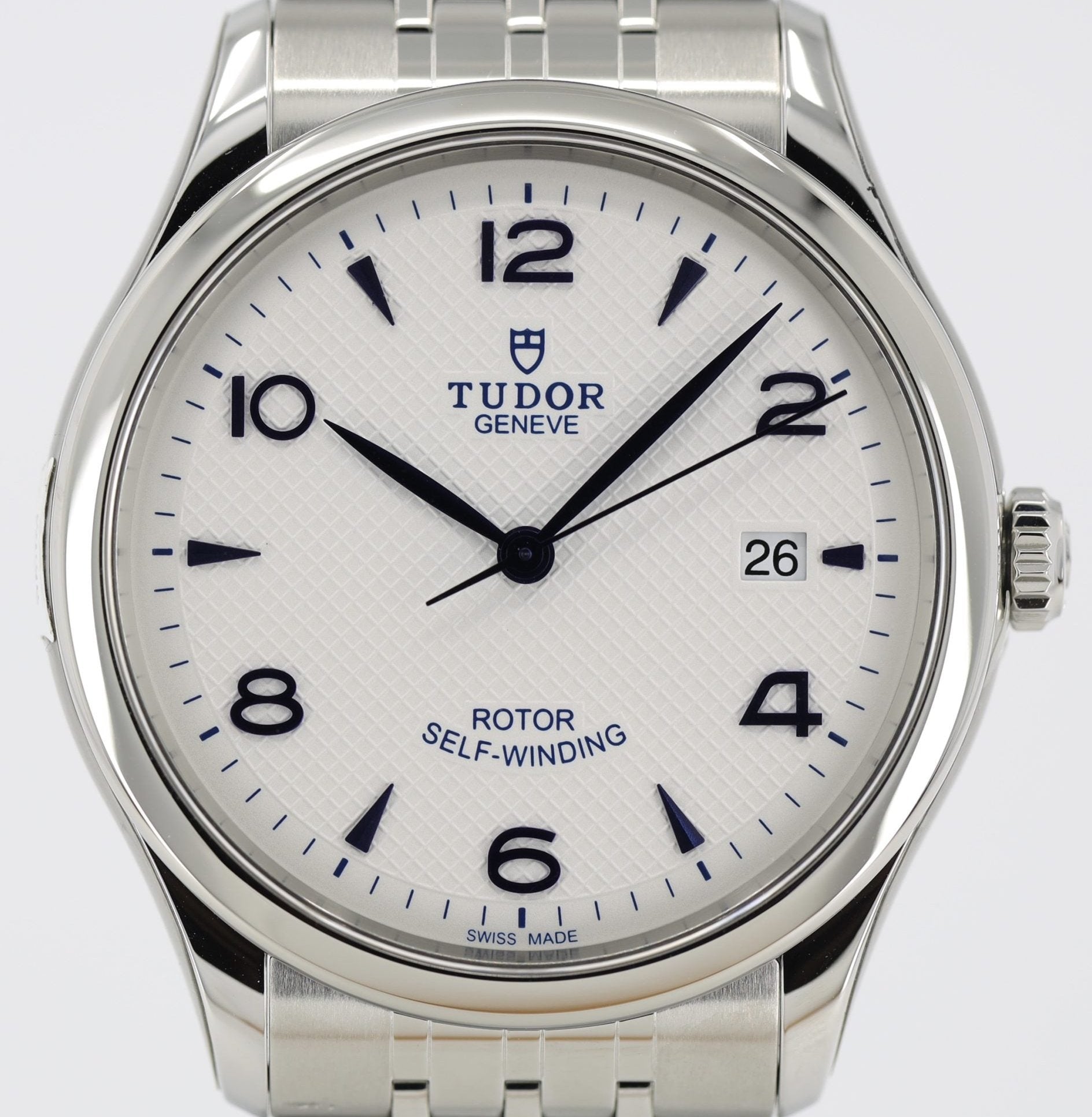 Tudor 1926 Automatic Silver Dial Men's 39 mm Watch M91550-0001