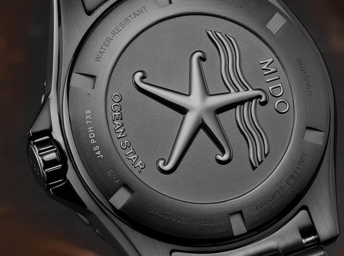 Mido Ocean Star 600 Chronometer Black dial M026.608.33.051.00