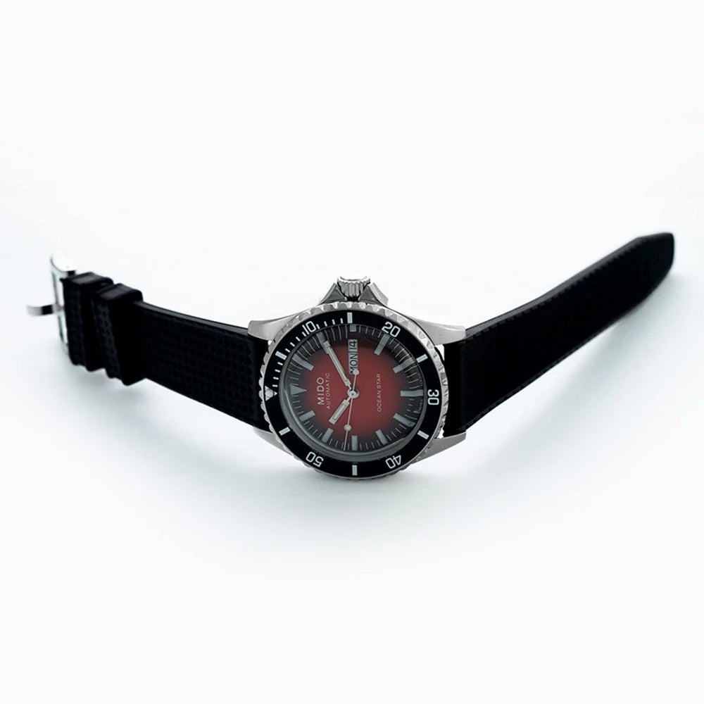 Mido Ocean Star Tribute Gradient Red dial M026.830.17.421.00