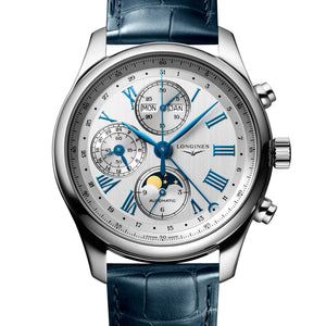 Longines Master Collection Moonphase 42mm Blue dial L2.773.4.71.2