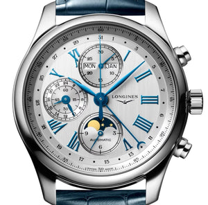 Longines Master Collection Moonphase 42mm Blue dial L2.773.4.71.2