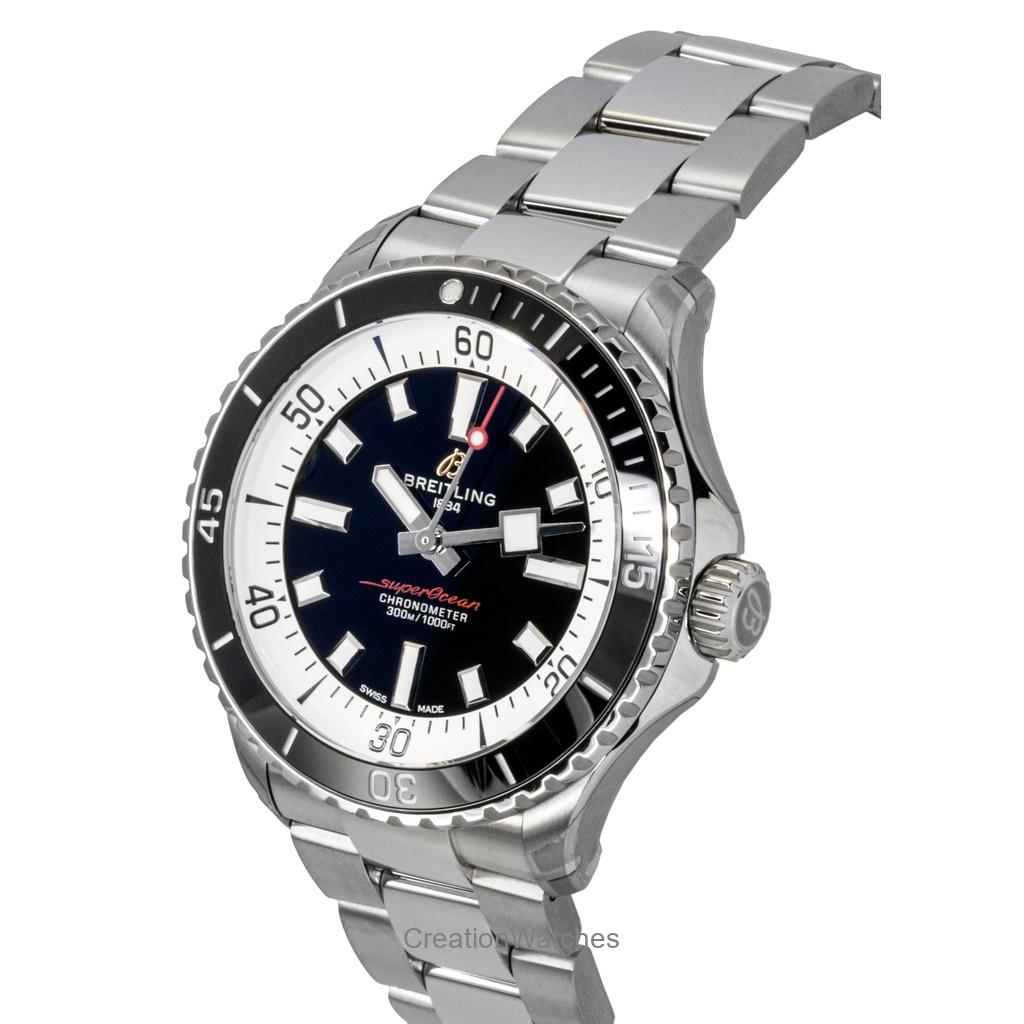 Breitling Superocean Automatic Blk dial 42mm A17375211B1A1