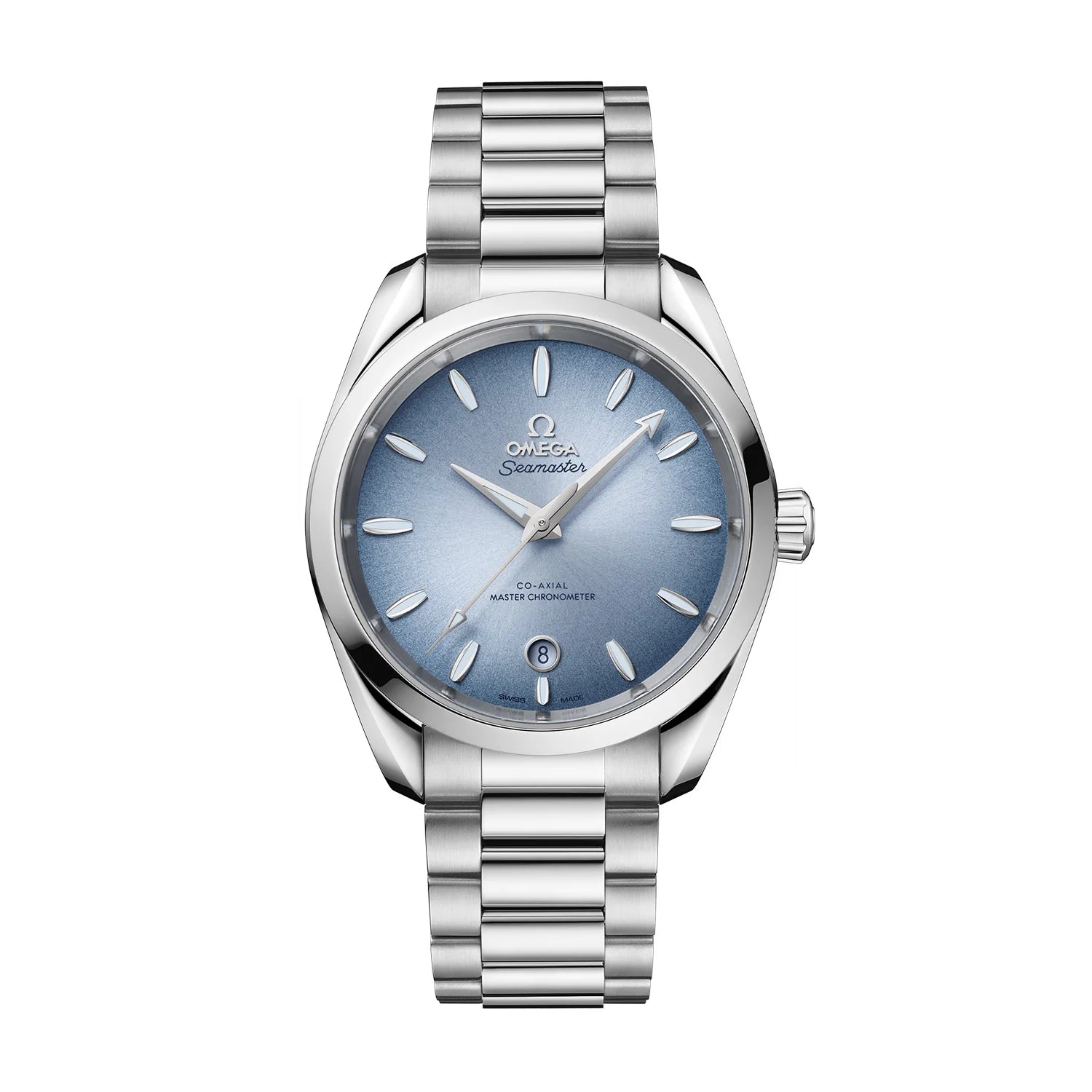 Omega Aqua Terra 150m Summer Blue Master 38mm Chronometer 220.10.38.20.03.004