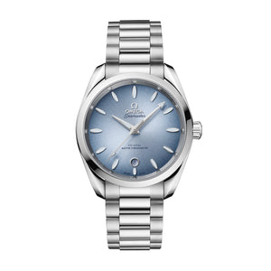 Omega Aqua Terra 150m Summer Blue Master 38mm Chronometer 220.10.38.20.03.004