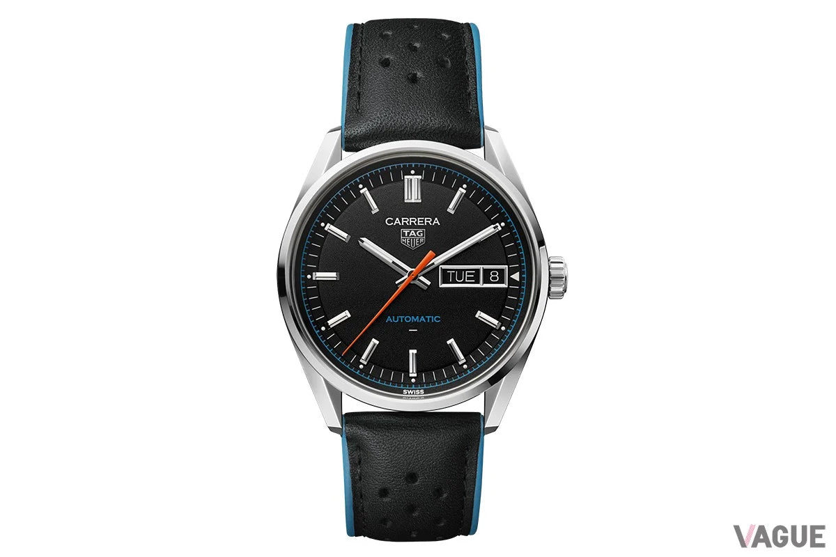 TAG Heuer Carrera Day-date Blue dial 41mm WDA2110.FC6614