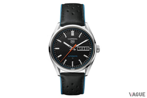 TAG Heuer Carrera Day-date Blue dial 41mm WDA2110.FC6614