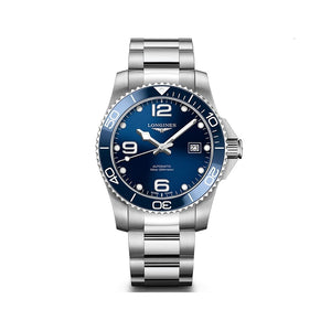 Longines Hydroconquest Blue dial 41mmL3.781.4.96.6