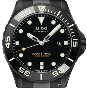 Mido Ocean Star 600 Chronometer Black dial M026.608.33.051.00
