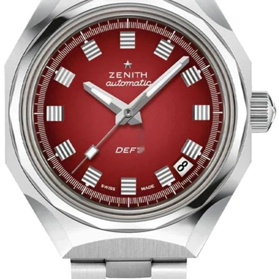 Zenith Defy Revival A3691 | Ruby Gradient Dial Watch | Harley's Time