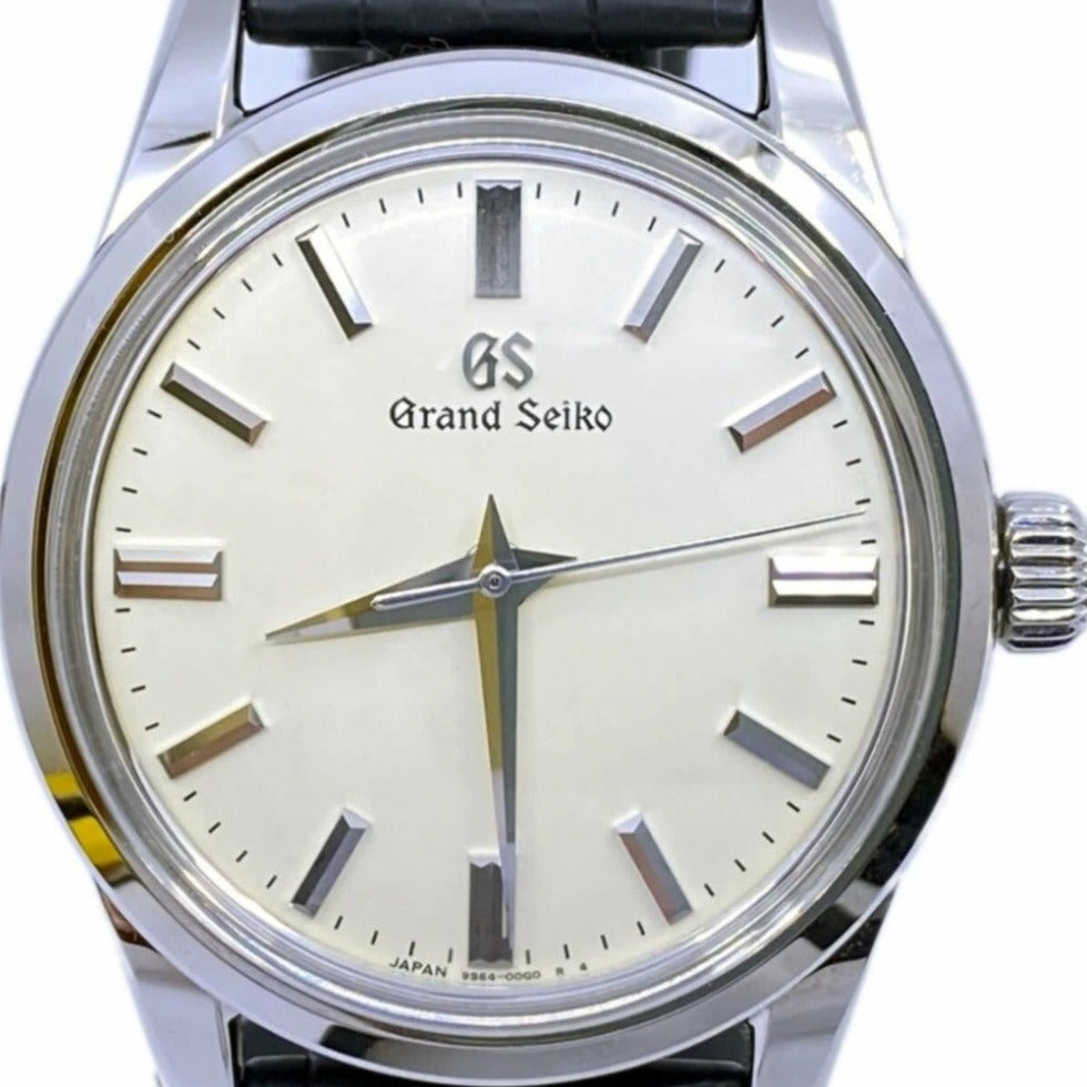Grand Seiko Elegance Collection Crocodile Leather Watch | Harley's Time LLC