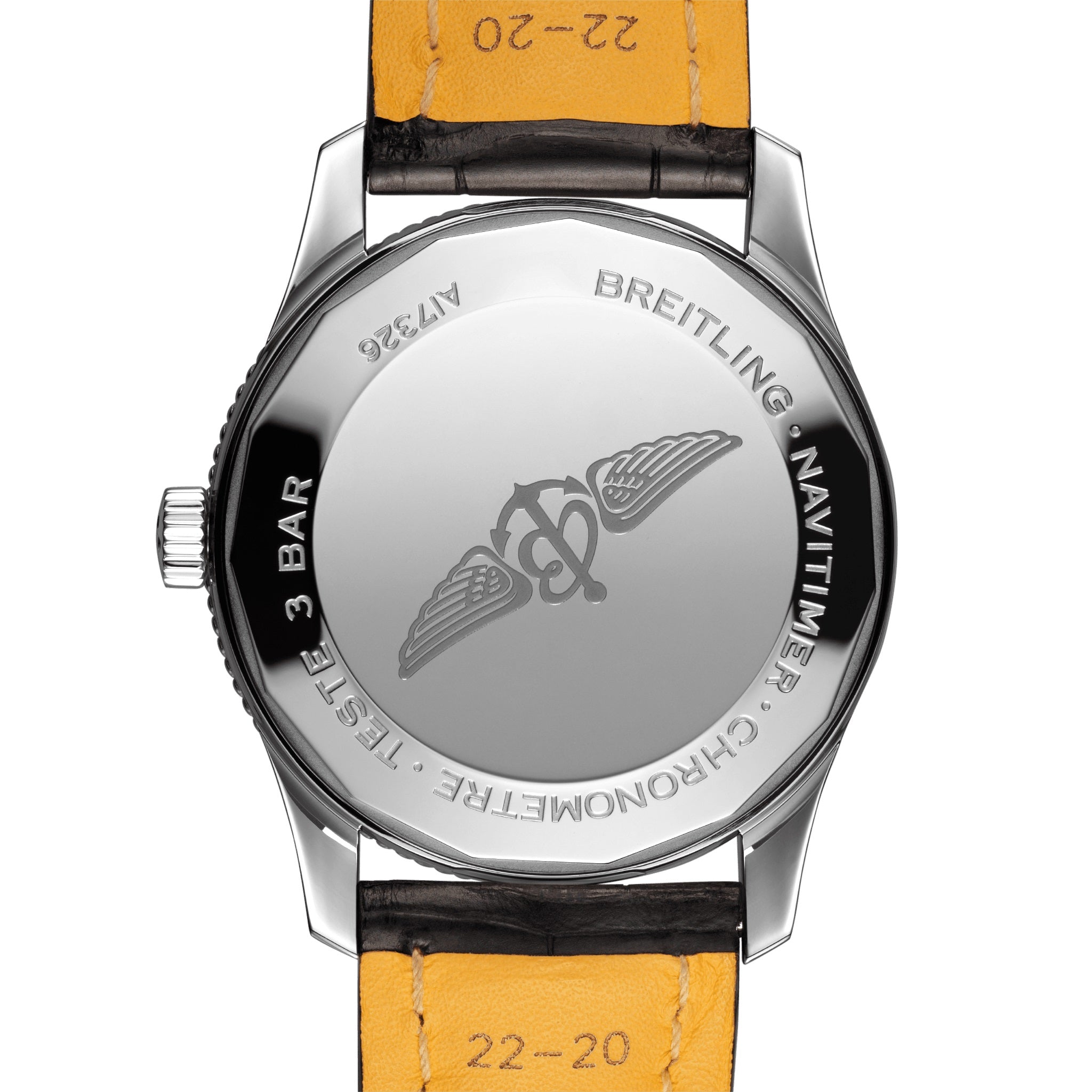 Breitling Navitimer Automático Esfera negra Reloj para hombre 41 mm A17326241B1P1