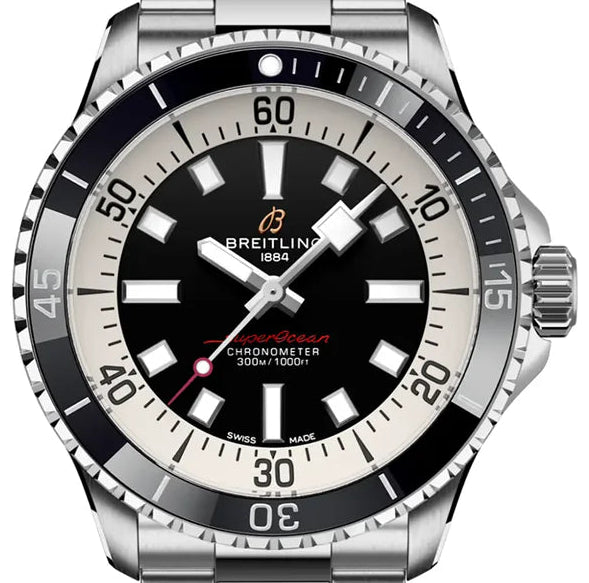 Breitling Superocean Automatic Blk dial 42mm A17375211B1A1