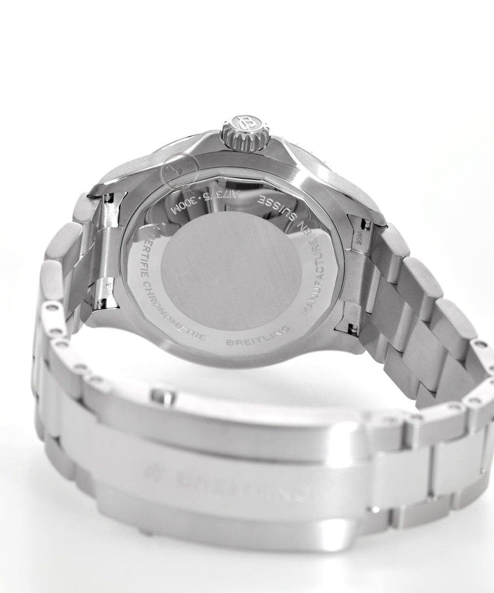 Breitling Superocean Automatic Blk dial 42mm A17375211B1A1