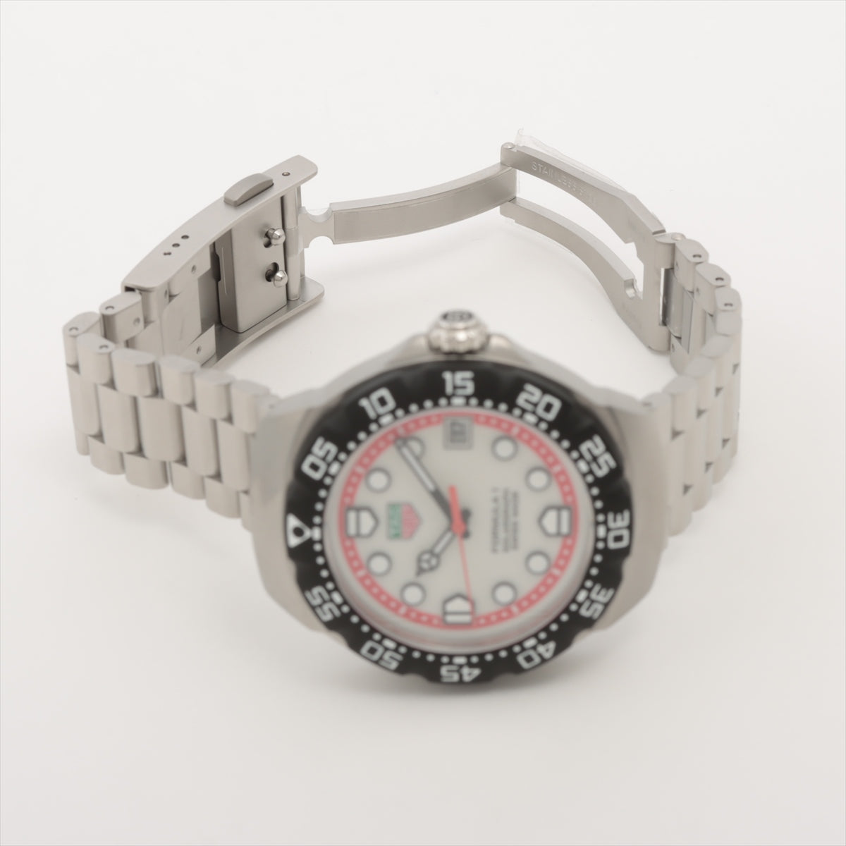 TAG Heuer Formula 1 Solargraph white dial 38mm WBY1111.BA0042