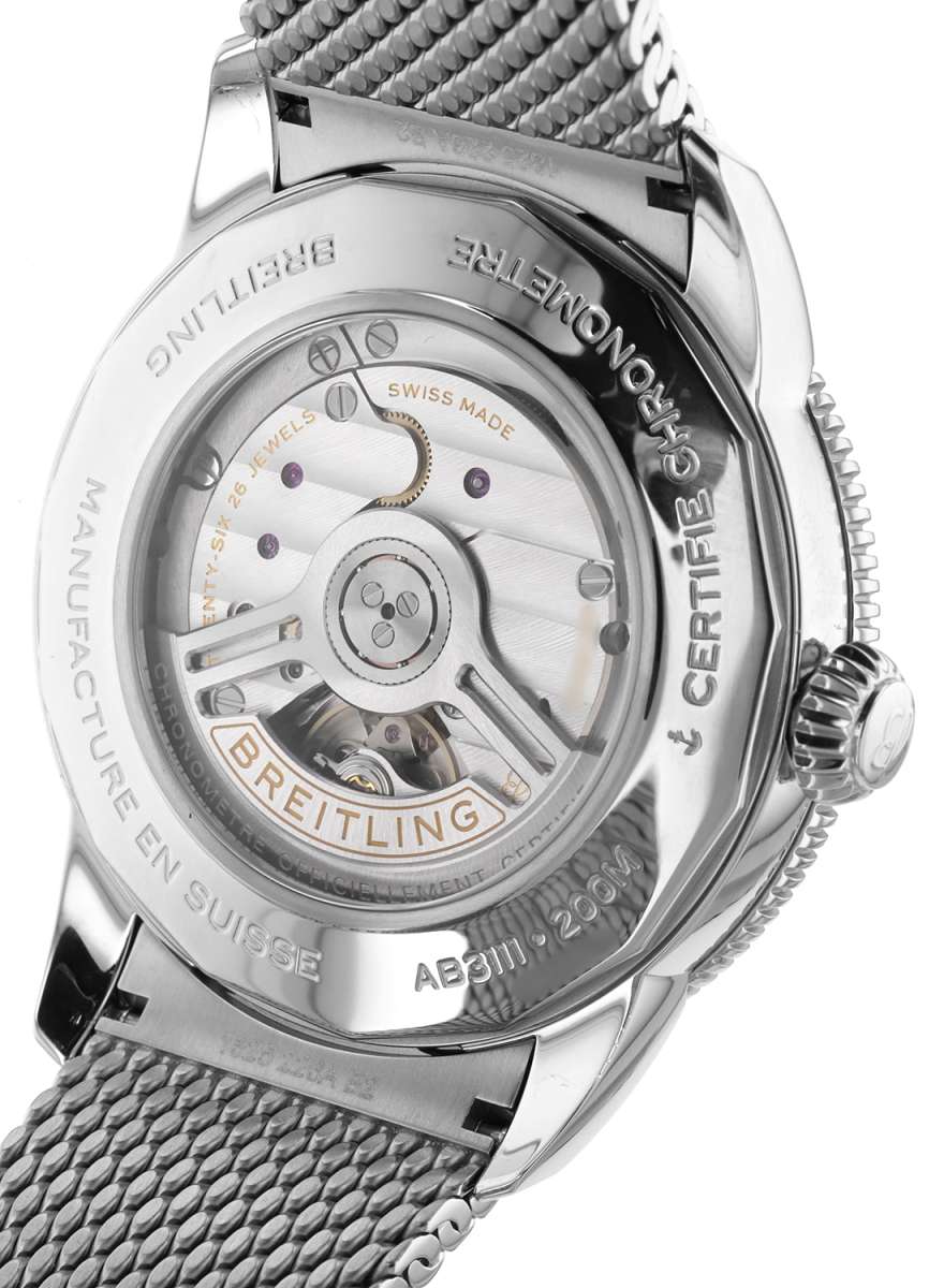 Breitling Superocean Heritage B31 Automatic Blk dial 42mm AB3111241B1A1