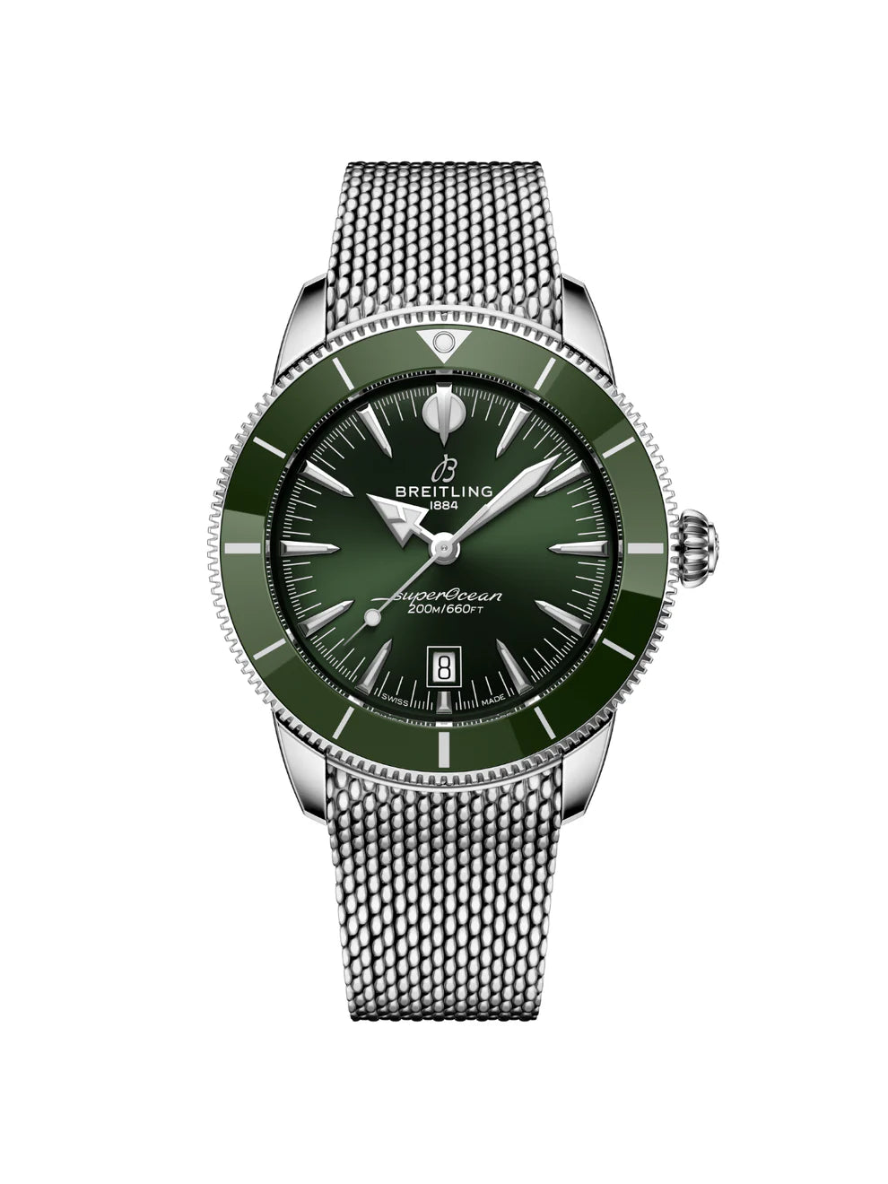 Breitling Superocean Heritage B31 Automatic green dial 44mm AB3112361L1A1