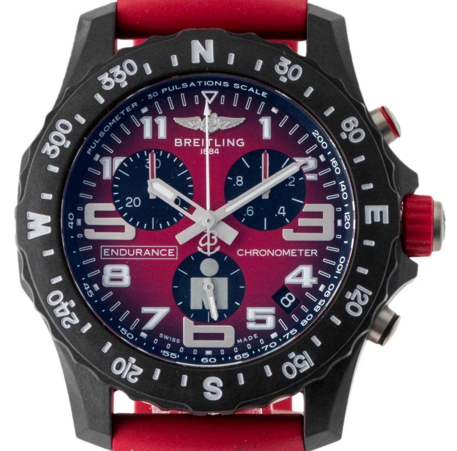 Breitling Endurance Pro Ironman Breitling Sport Watch Harley s Time