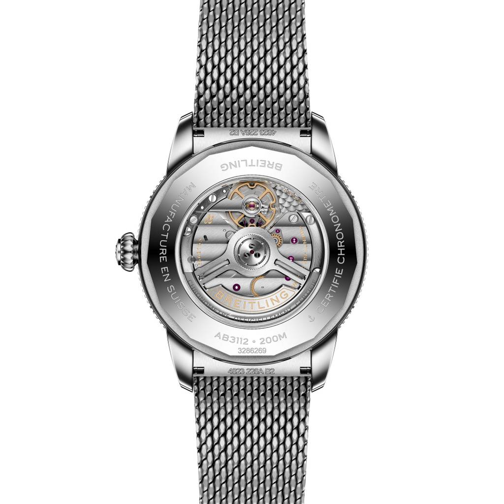 Breitling Superocean Heritage B31 Automatic green dial 44mm AB3112361L1A1