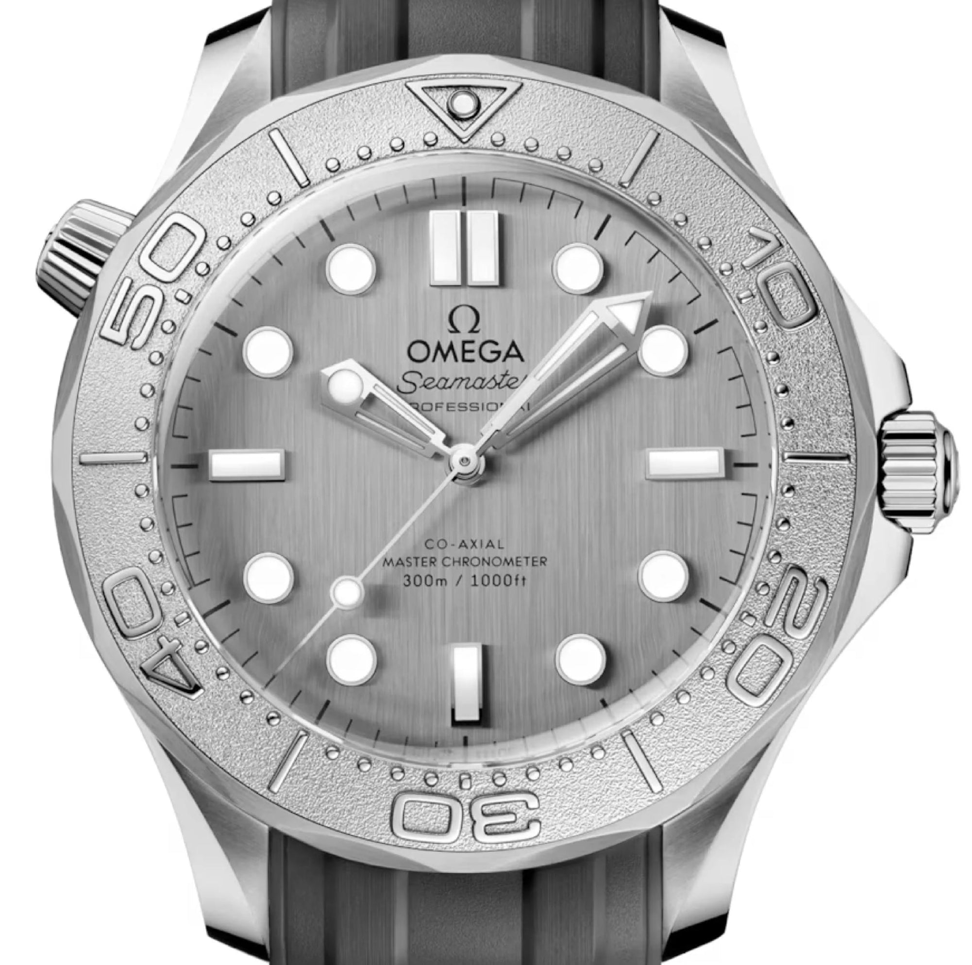 Omega 42mm Gray Dial Diver 300m 42mm 210.32.42.20.06.002