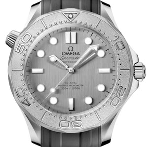 Omega 42mm Gray Dial Diver 300m 42mm 210.32.42.20.06.002