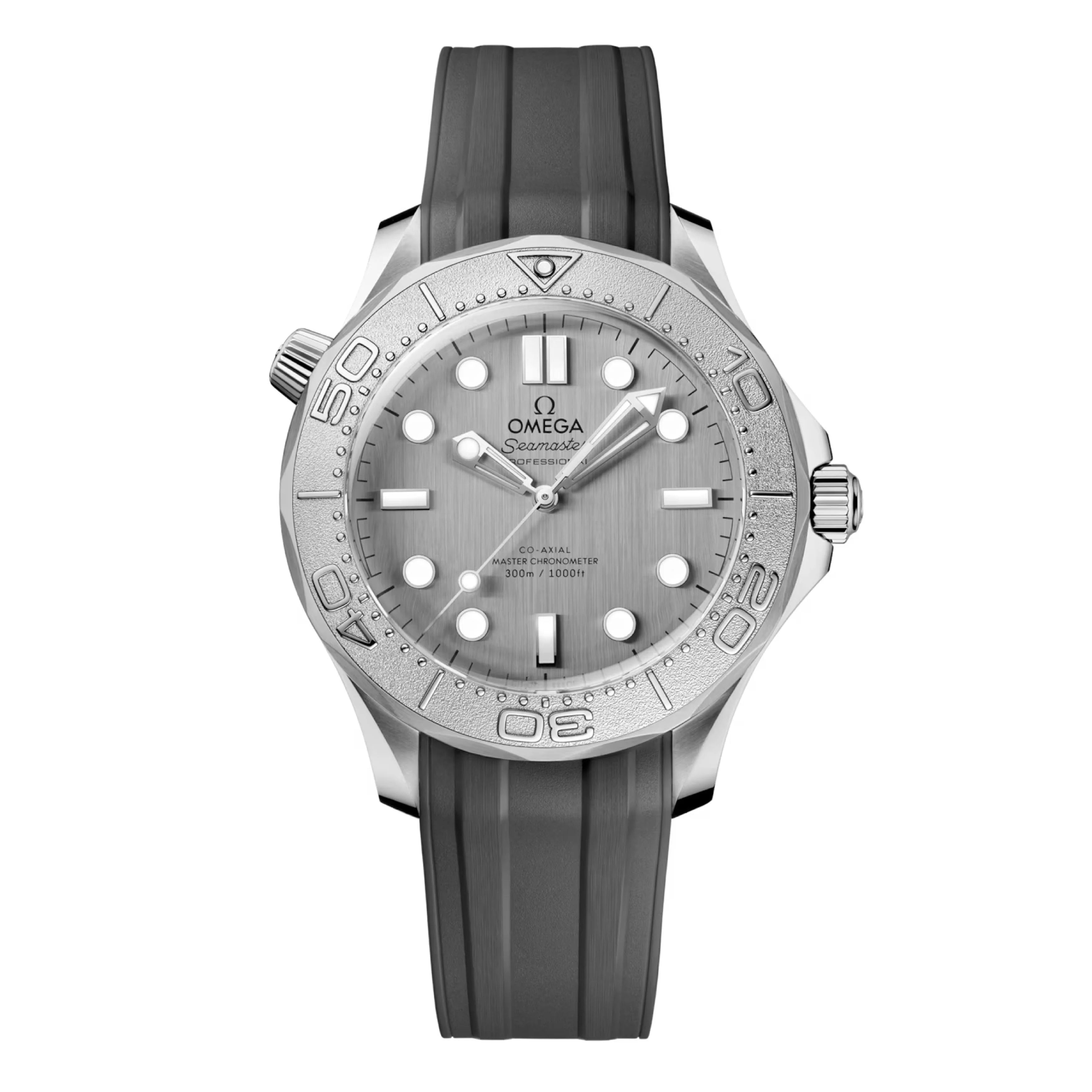 Omega 42mm Gray Dial Diver 300m 42mm 210.32.42.20.06.002