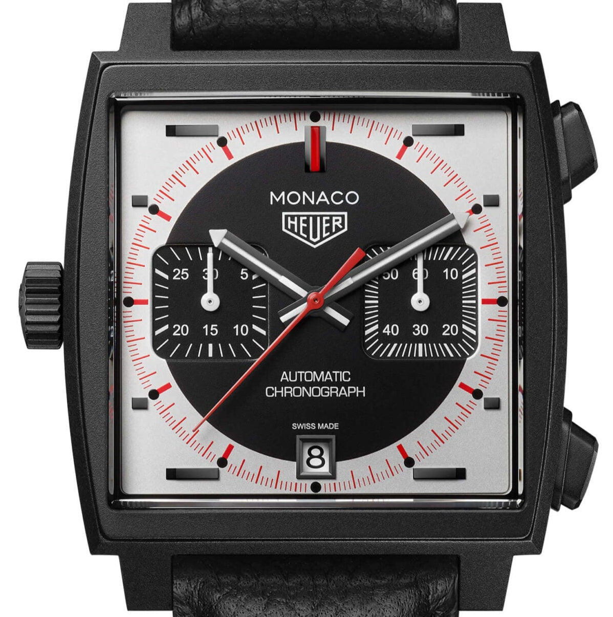 TAG Heuer Monaco Calibre 11 Limited Edition Chronograph 39mm CAW218F.FC6356